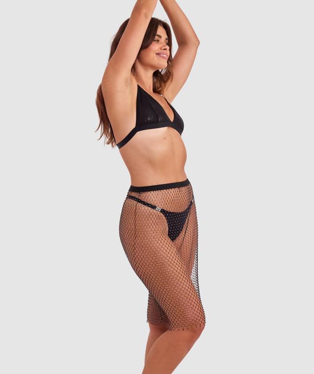 Night Games Krystal Skirt - Black