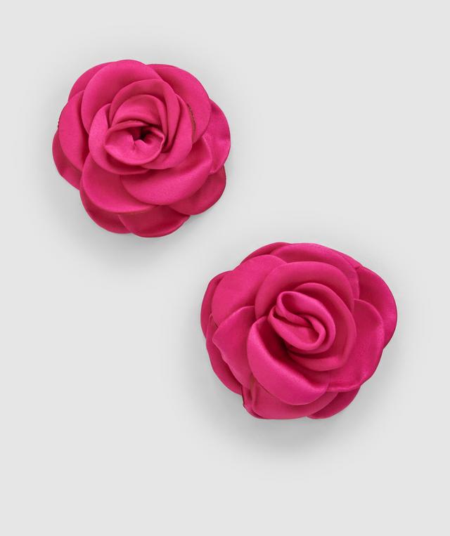 Night Games Lust In Bloom Nipple Covers - Rose