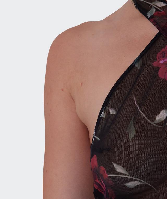 Night Games Lust In Bloom Slip - Print Floral