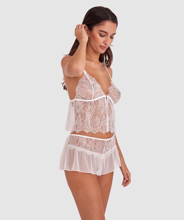 Night Games Mystic Cami - Ivory