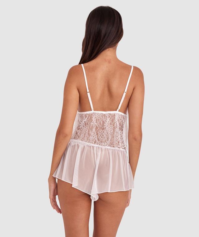 Night Games Mystic Cami - Ivory