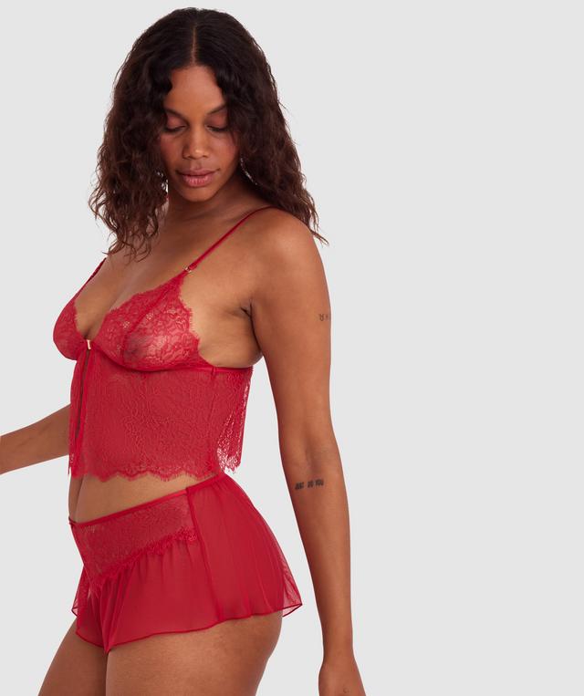 Night Games Mystic Cami - Red