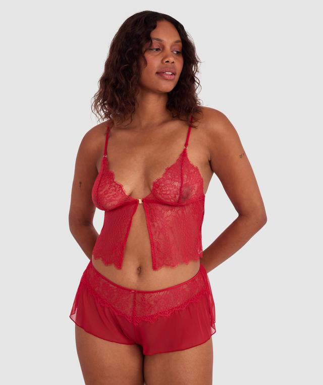 Night Games Mystic Cami - Red