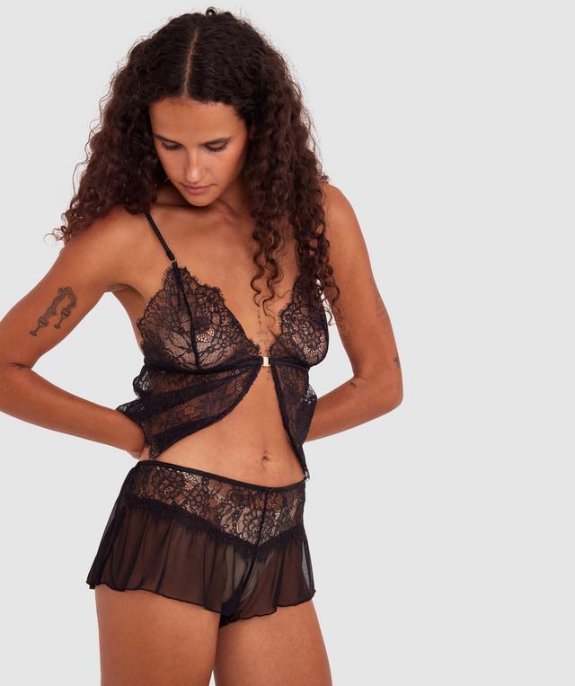 Night Games Mystic French Knicker - Black