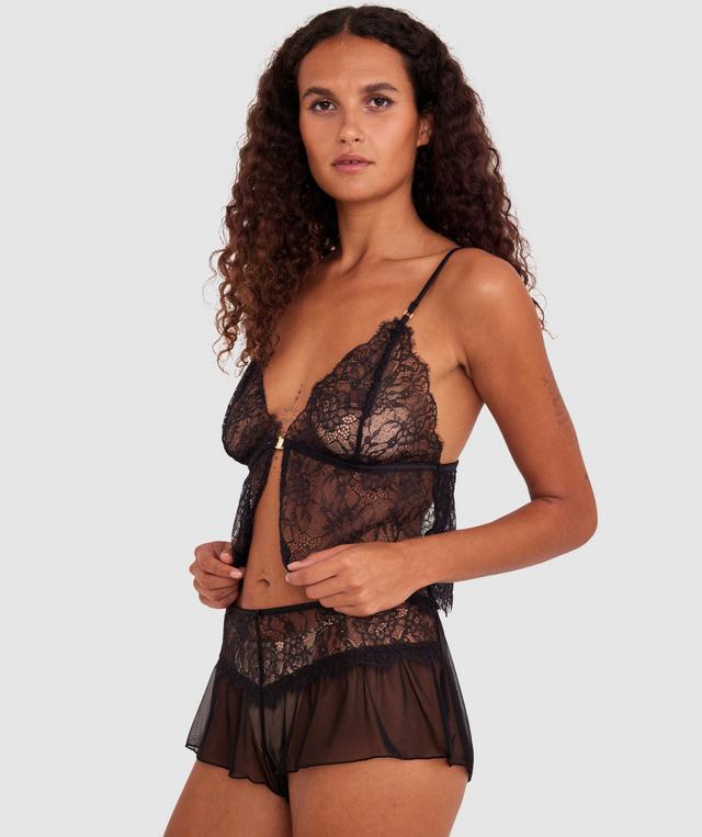 Night Games Mystic French Knicker - Black