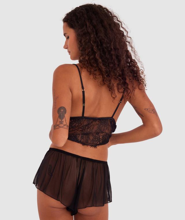 Night Games Mystic French Knicker - Black