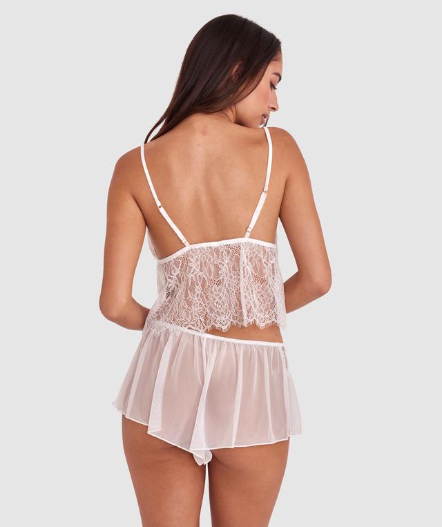 Night Games Mystic French Knicker - Ivory