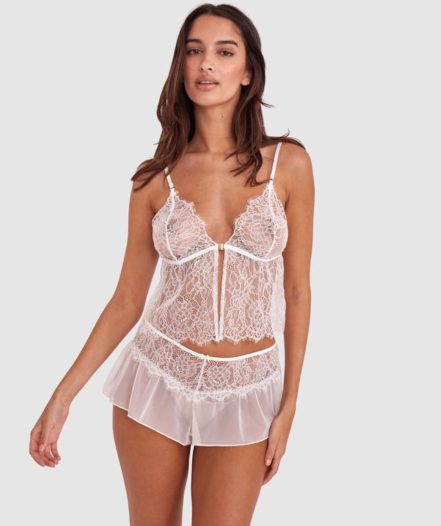 Night Games Mystic French Knicker - Ivory