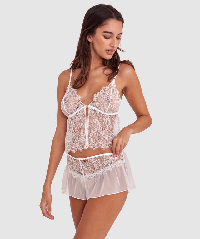 Night Games Mystic French Knicker - Ivory