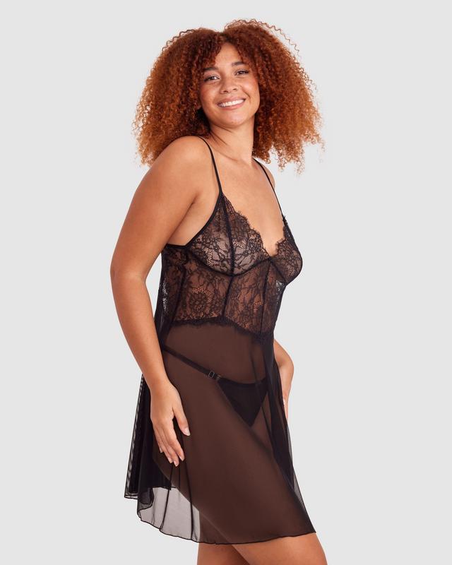 Night Games Mystic Slip - Black
