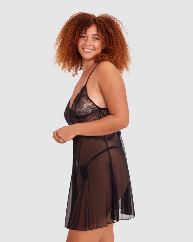 Night Games Mystic Slip - Black
