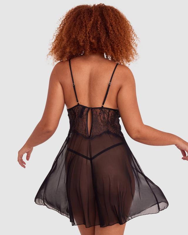 Night Games Mystic Slip - Black