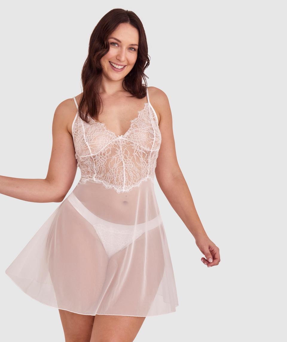 Night Games Mystic Slip - Ivory