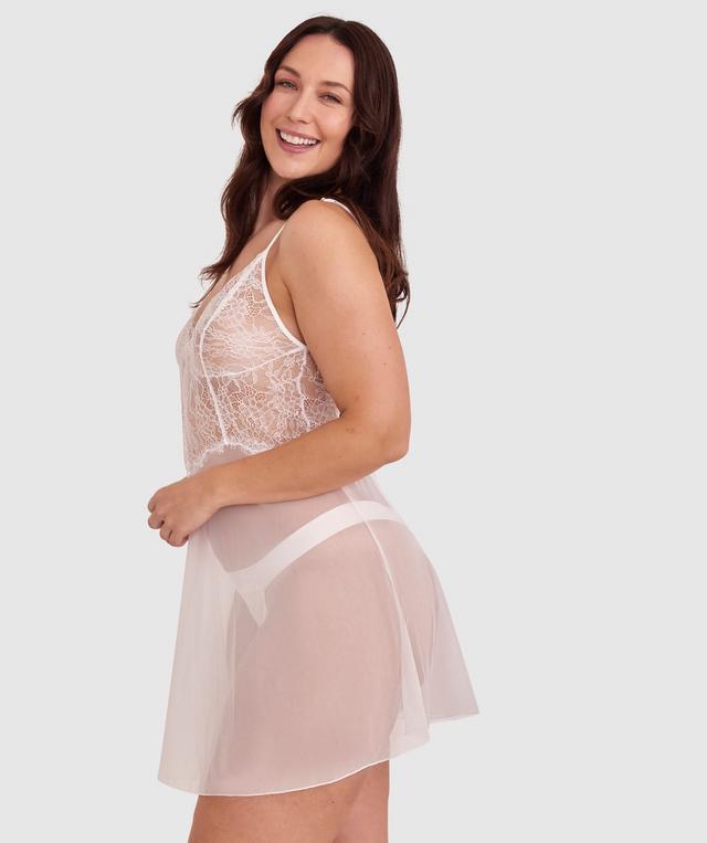 Night Games Mystic Slip - Ivory
