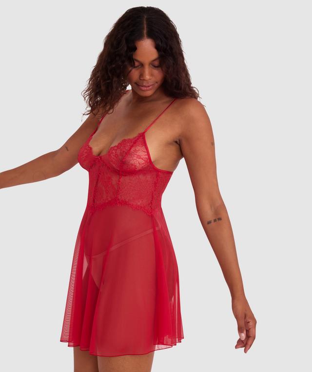 Night Games Mystic Slip - Red