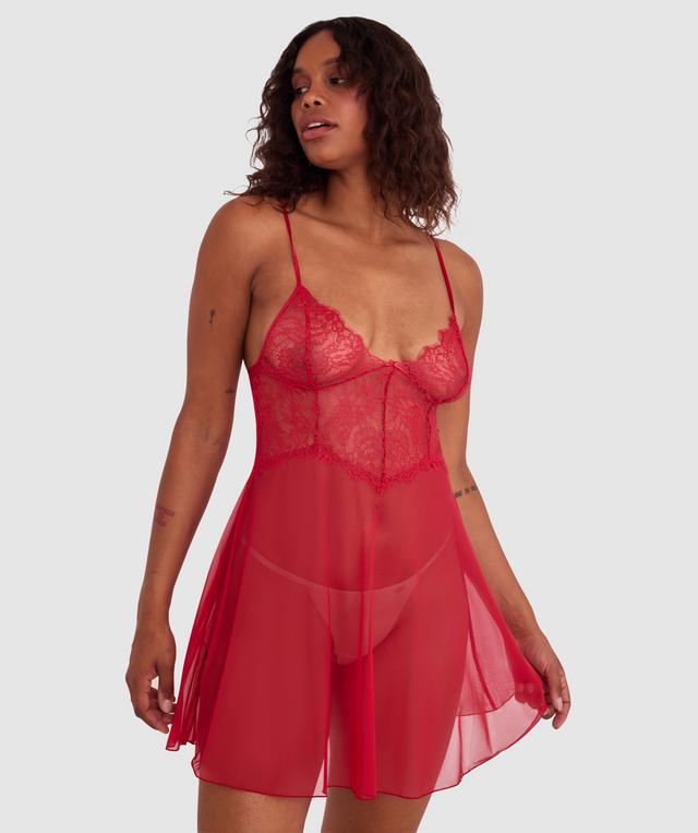Night Games Mystic Slip - Red