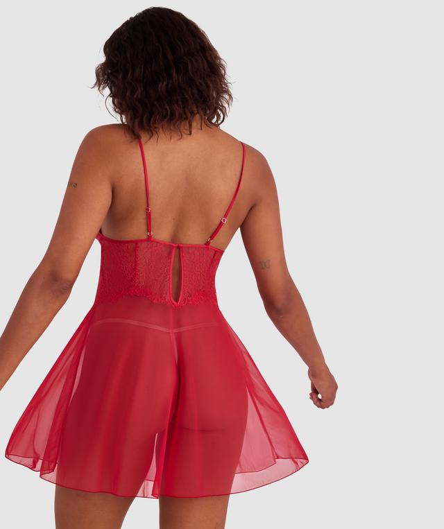 Night Games Mystic Slip - Red