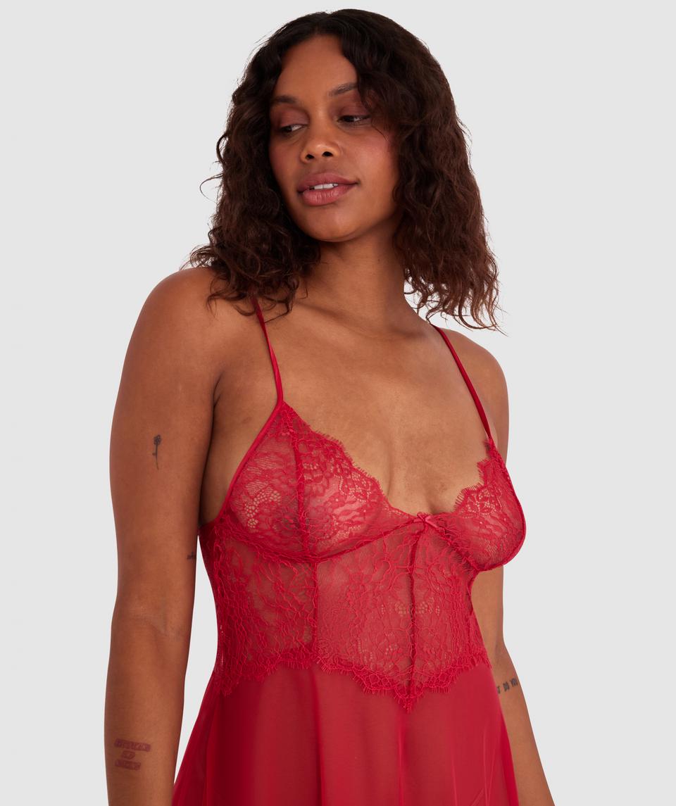 Night Games Mystic Slip - Red