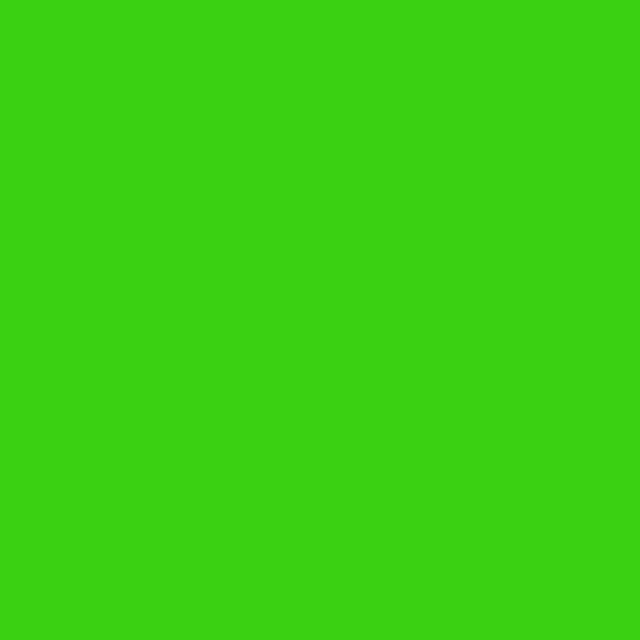 Night Games Neon Hearts String - Chartreuse
