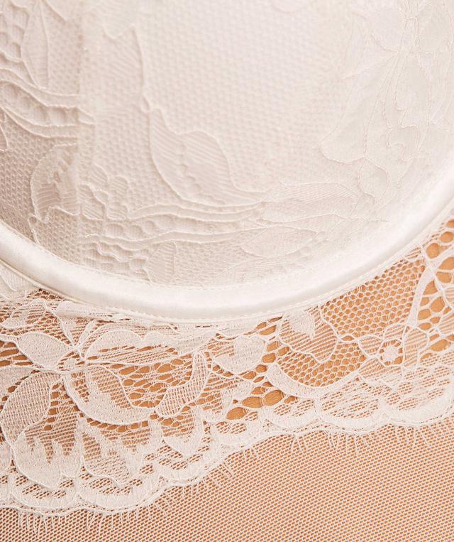 Night Games Nicolette Push Up Babydoll - Ivory