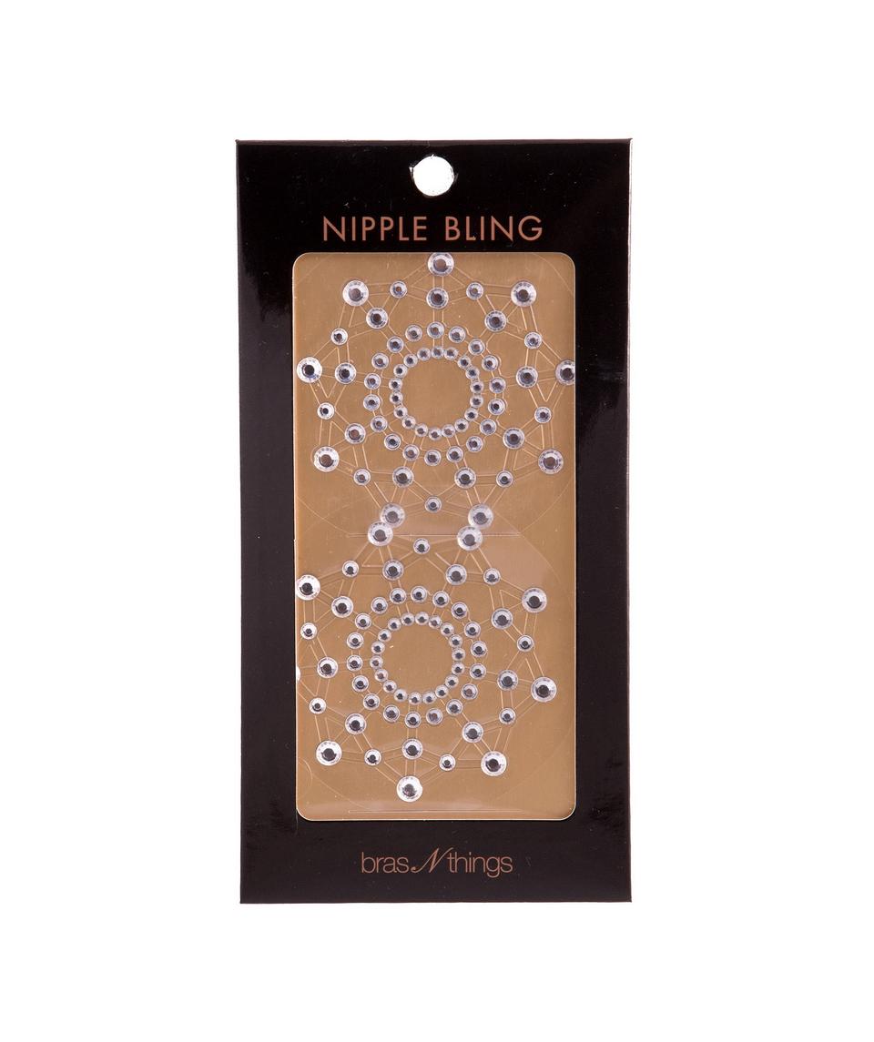 Night Games Nipple Bling - Silver