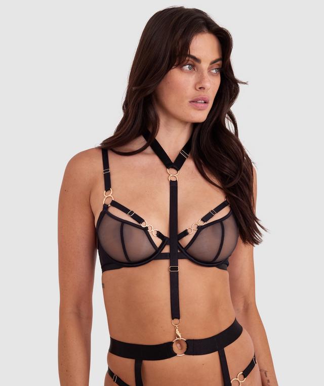 Night Games No Filter Harness - Black