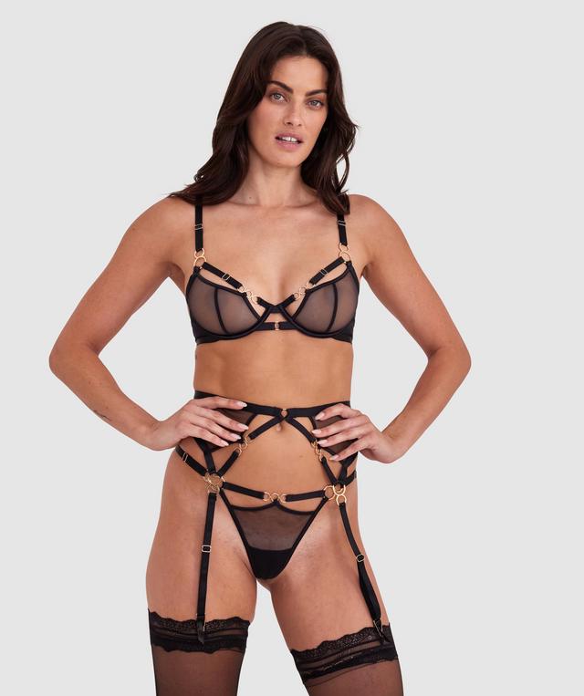 Night Games No Filter Suspender - Black