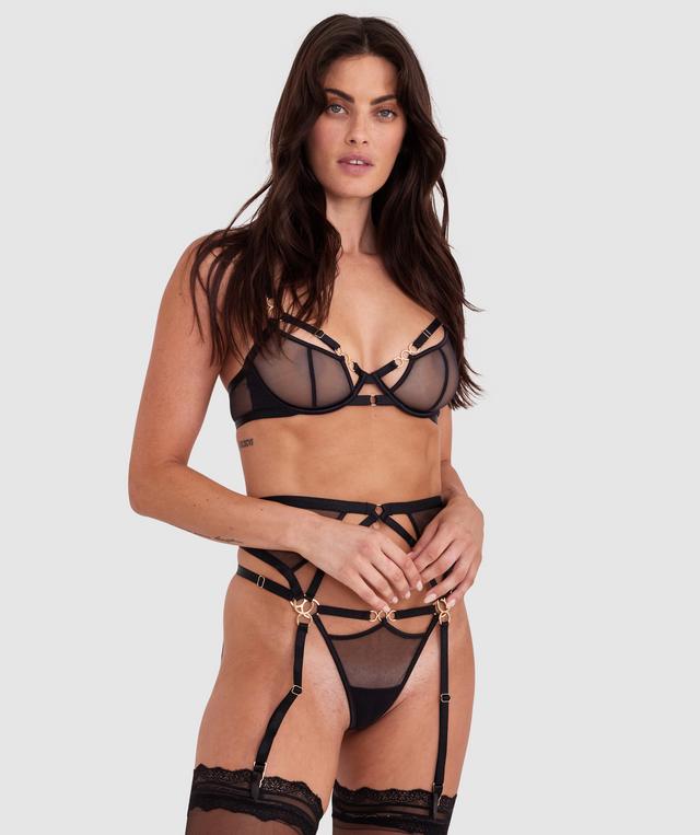 Night Games No Filter Suspender - Black