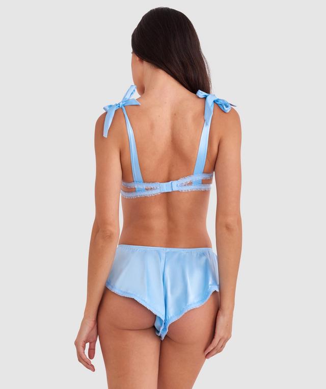 Night Games Not So Innocent Erotic 1/4 Cup Set - Light Blue