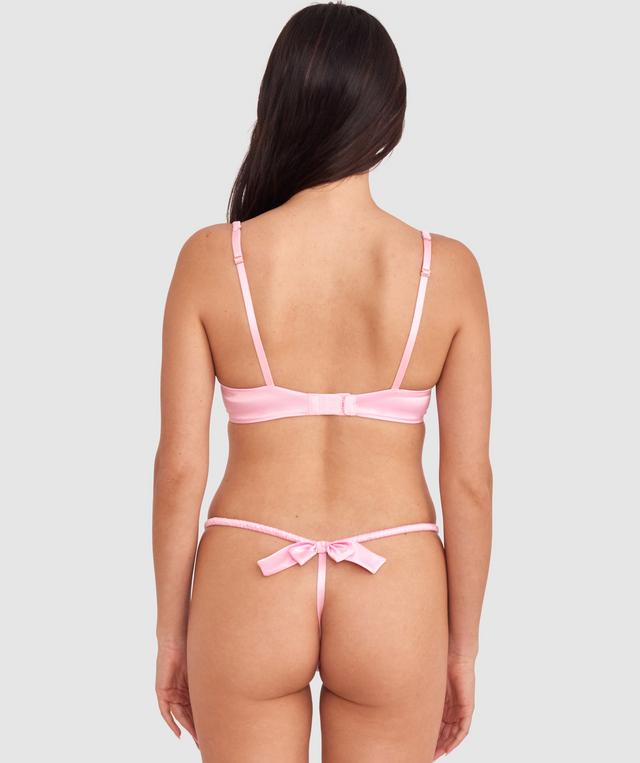 Night Games Pinky Promise Unlined Bra - Light Pink