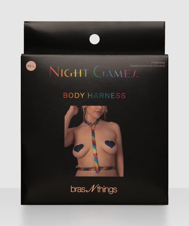 Night Games Rainbow Harness - Multicolour