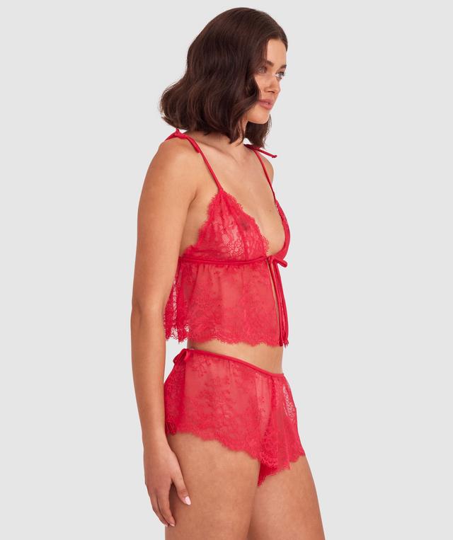 Night Games Redemption Cami - Red