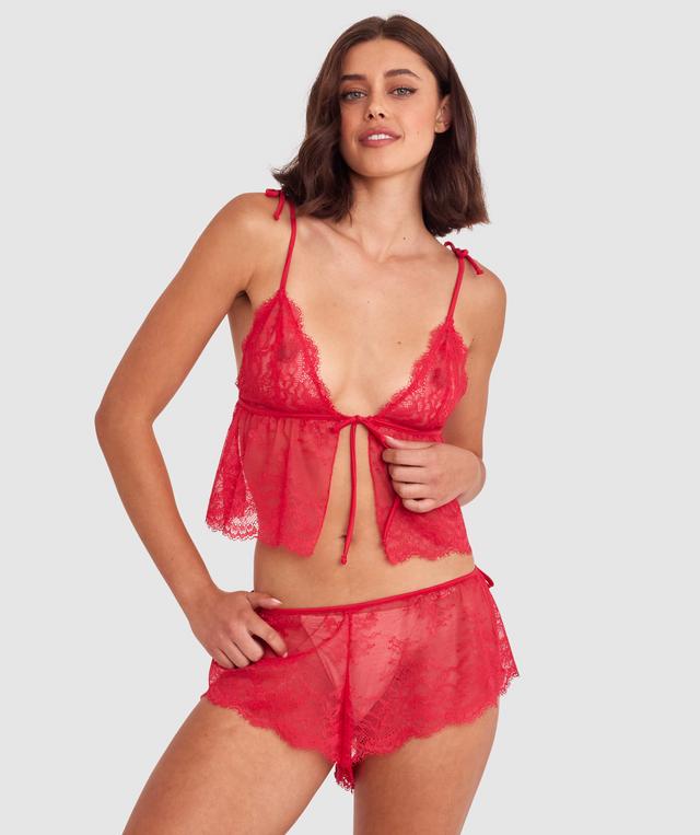 Night Games Redemption Cami - Red