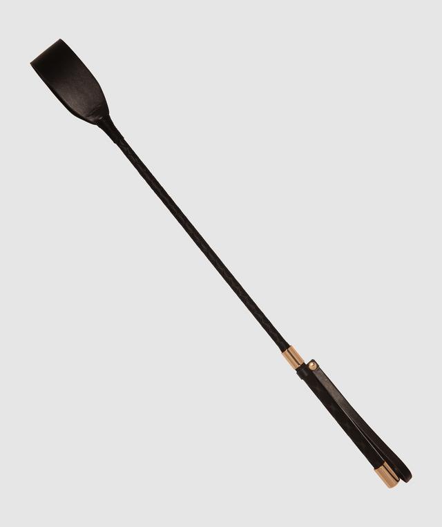 Night Games Riding Crop - Black