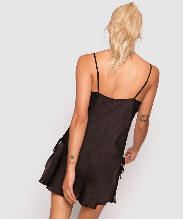 Samantha Slip - Black