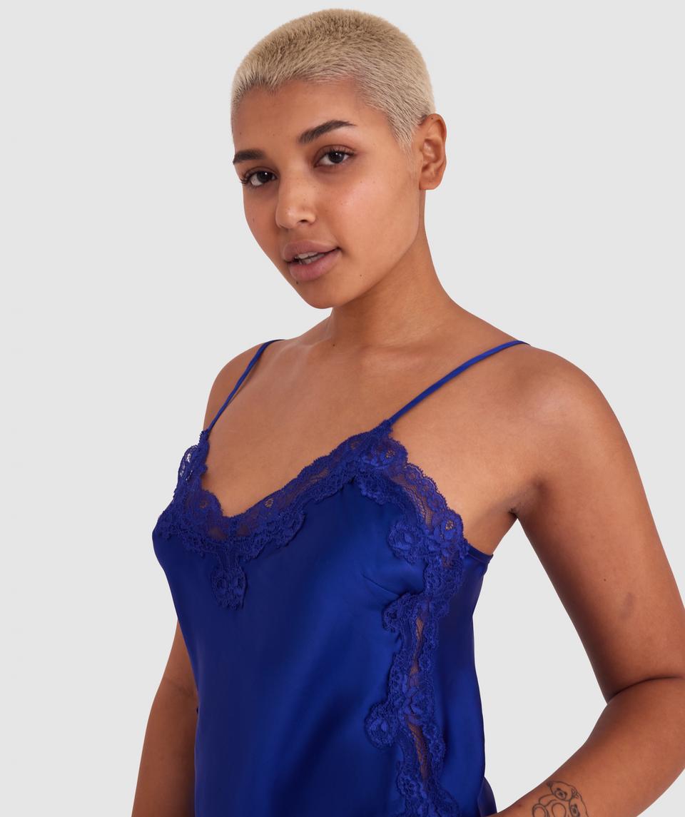 Night Games Samantha Slip - Navy