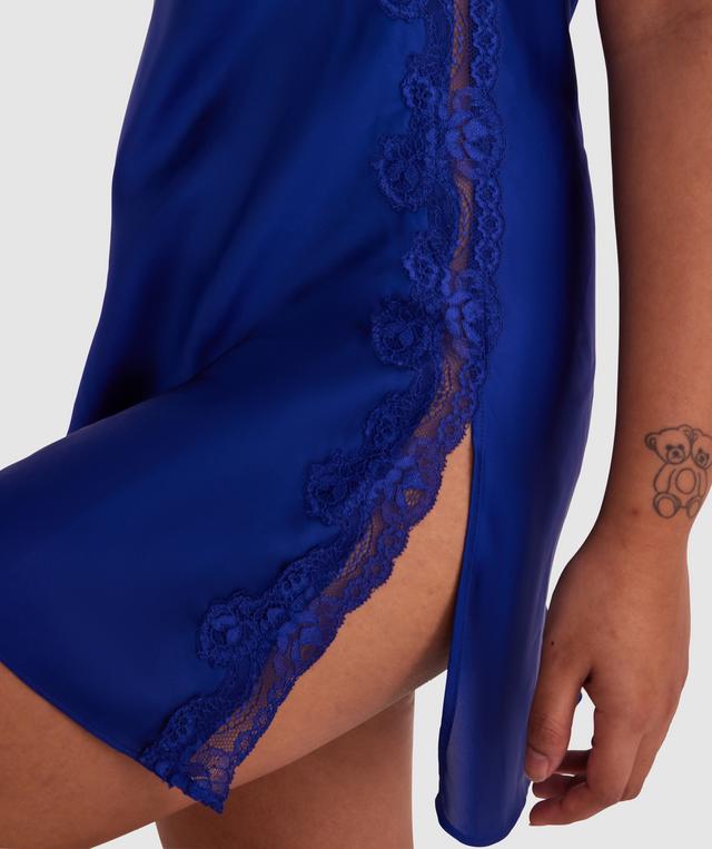 Night Games Samantha Slip - Navy