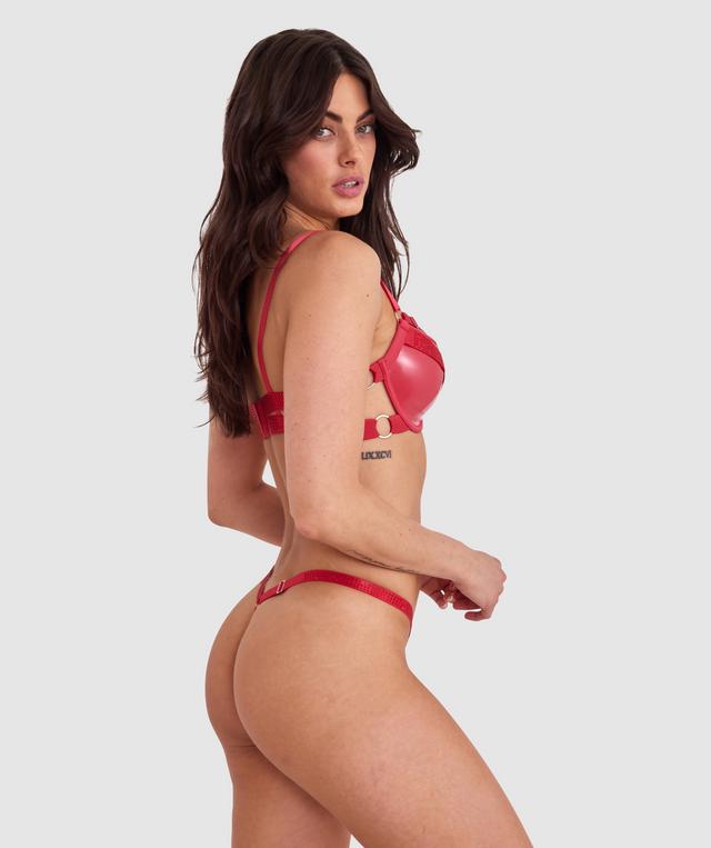 Night Games Sassy Mini V - Red