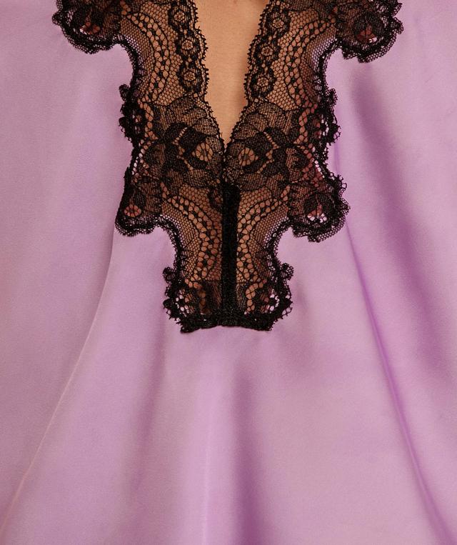 Night Games Savanna Slip - Lilac