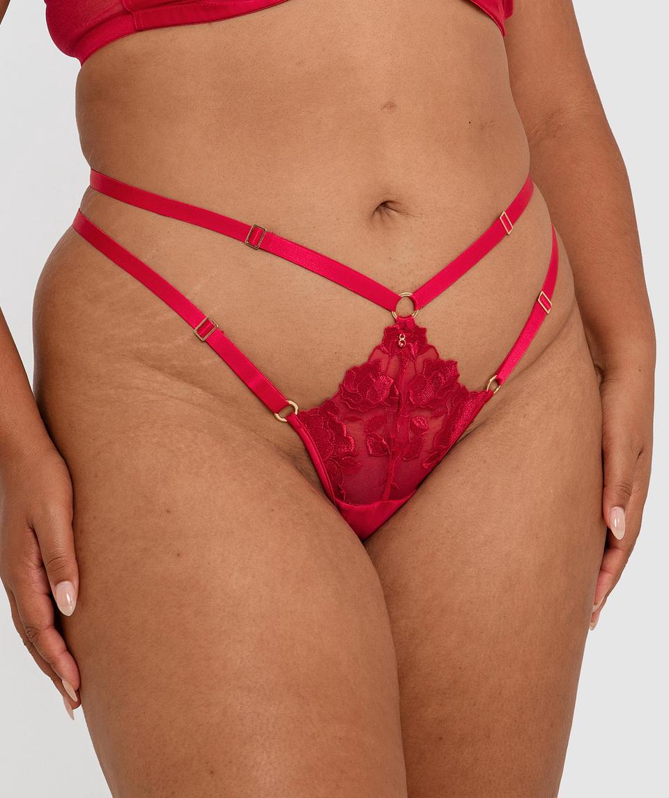 Night Games Showstopper Mini V - Red