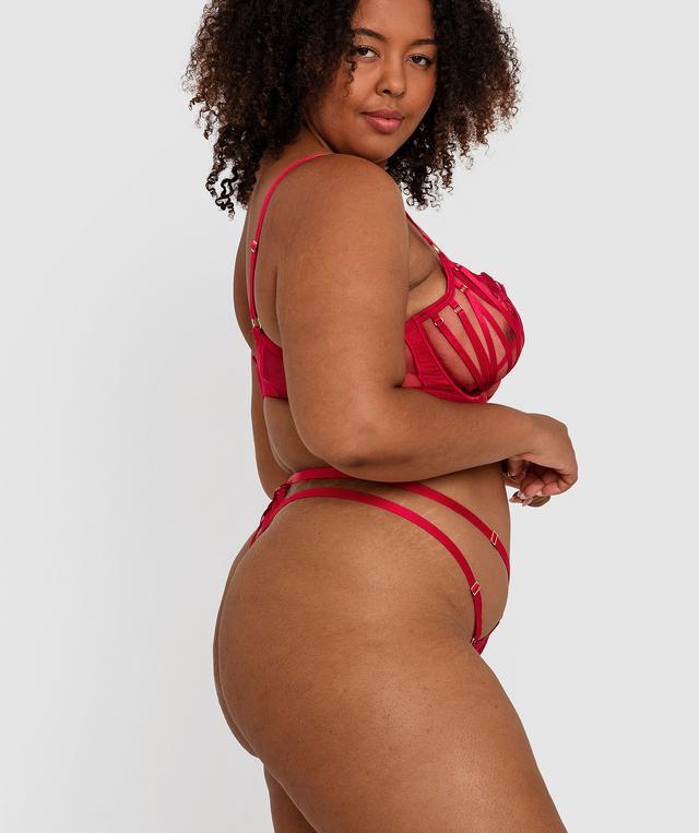 Night Games Showstopper Mini V - Red