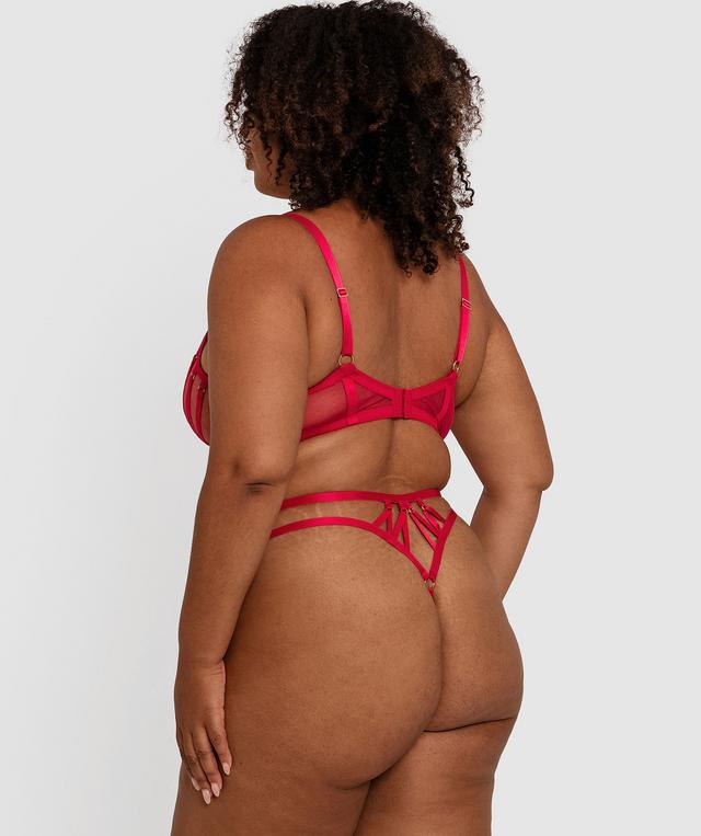 Night Games Showstopper Mini V - Red
