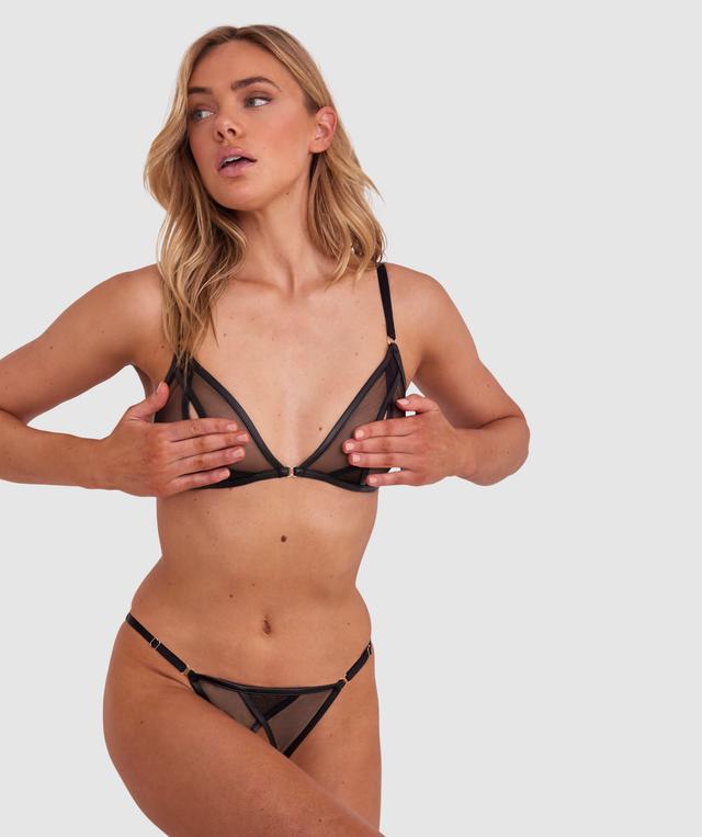 Night Games Simply Sexy Erotic Set - Black