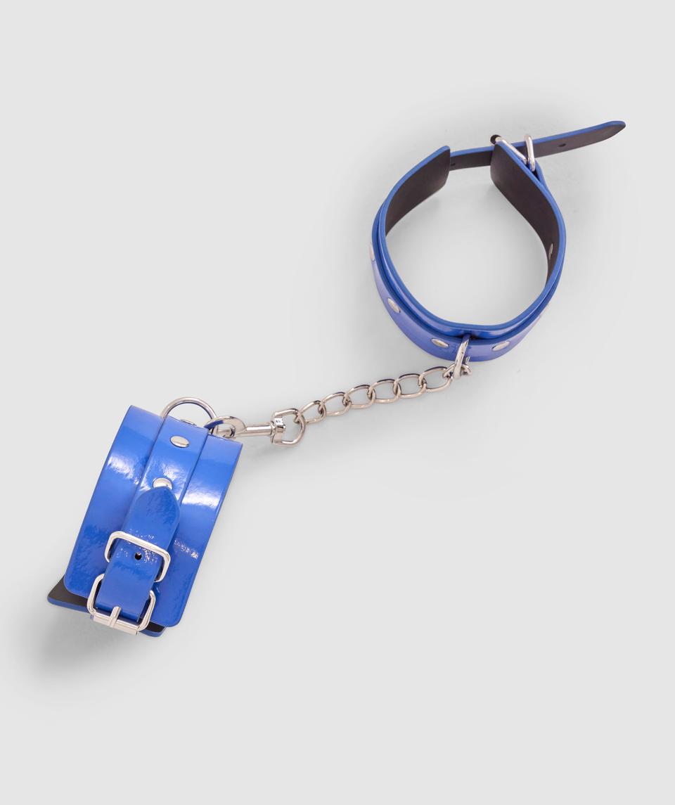Night Games So Provocative Handcuffs - Blue