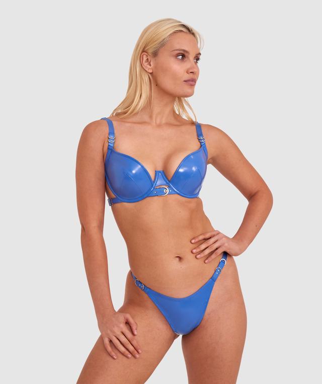 Night Games So Provocative Push Up Bra - Blue