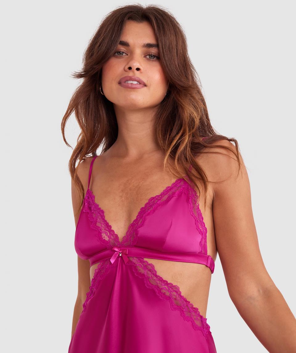 Night Games Summer Crush Slip - Pink