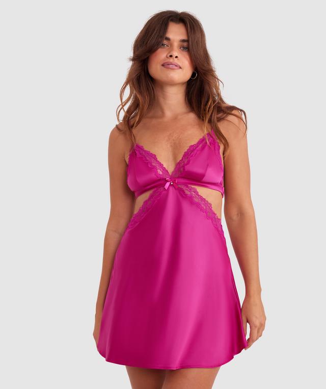 Night Games Summer Crush Slip - Pink