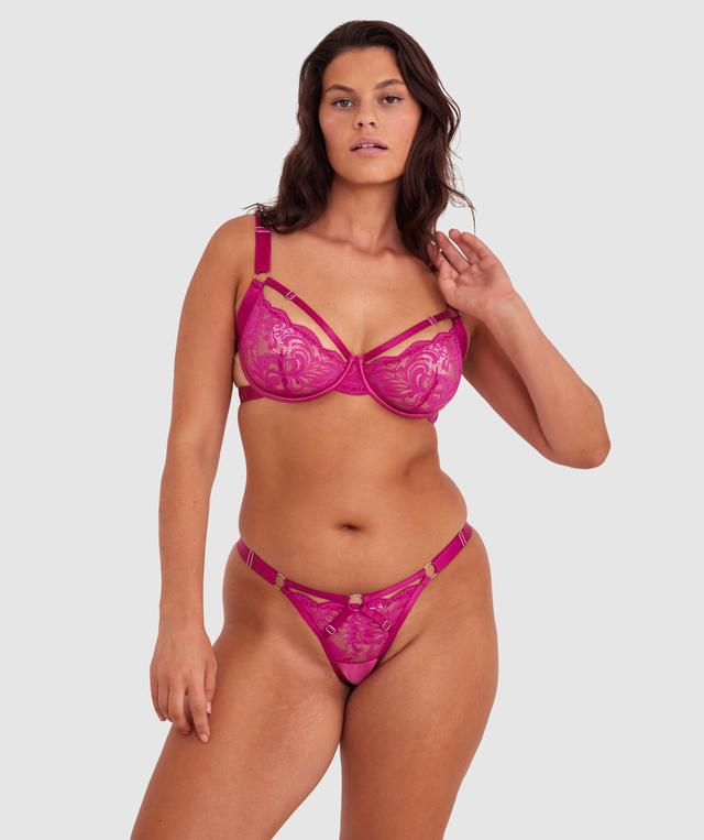 Night Games Summer Crush Soft Cup & Mini V Set - Pink