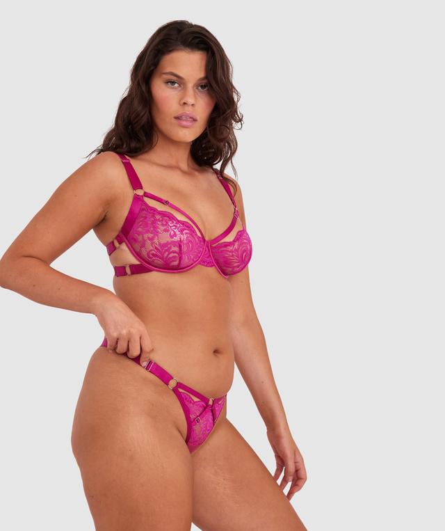 Night Games Summer Crush Soft Cup & Mini V Set - Pink
