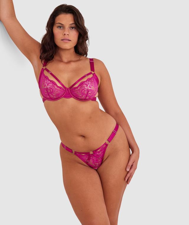 Night Games Summer Crush Soft Cup & Mini V Set - Pink